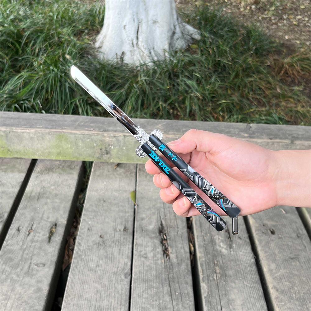 Xiao Game Butterfly Knife Trainer Replica - Tophatter Daily Deals
