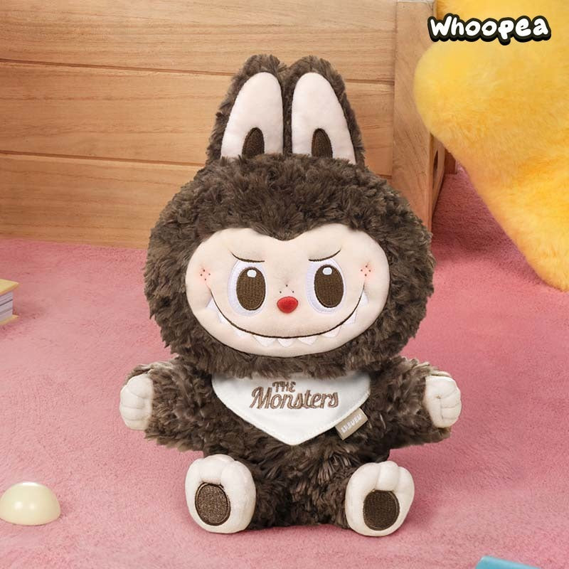 THE MONSTERS LABUBU Classic Series Hand Puppet, POPLAND Limited BROWN - Tophatter Daily Deals