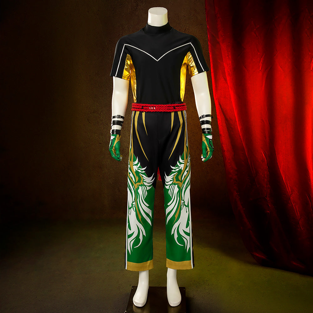 Tekken 8 Eddy Gordo Cosplay Costume Costume - Tophatter Daily Deals