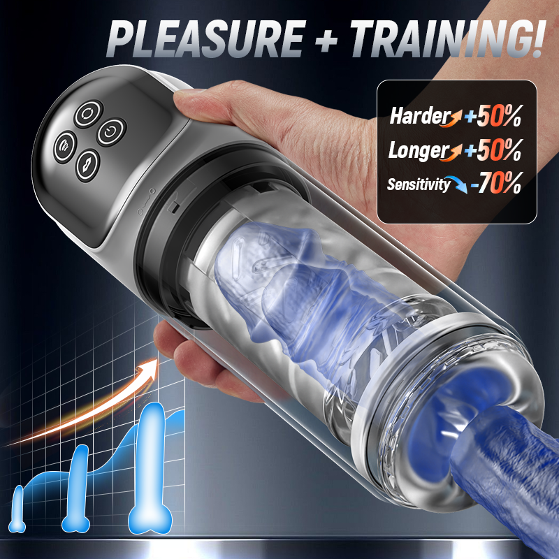 Ariel - Acmejoy Sucking Rotating Male Stroker Masturbator Masturbation Cup - Tophatter Daily Deals