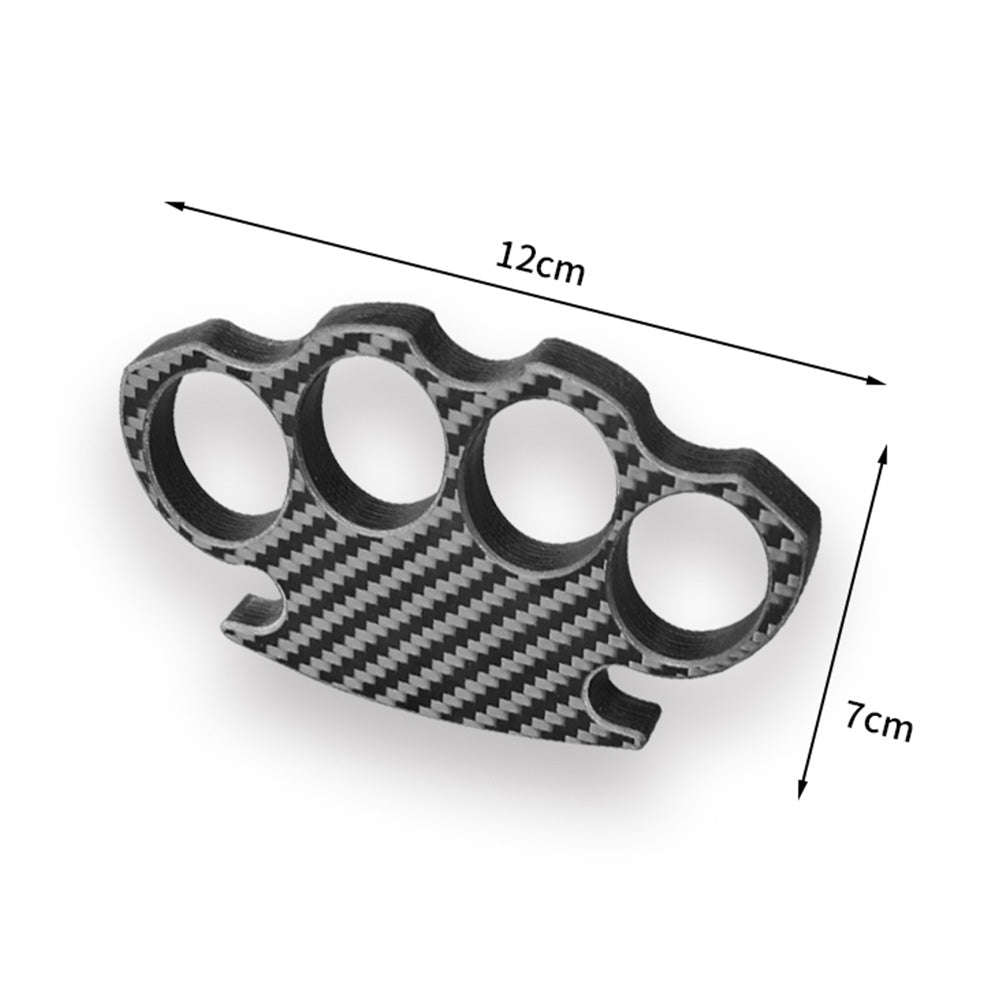 BUB Carbon Fiber Fingerless Knuckle Duster - Tophatter Daily Deals