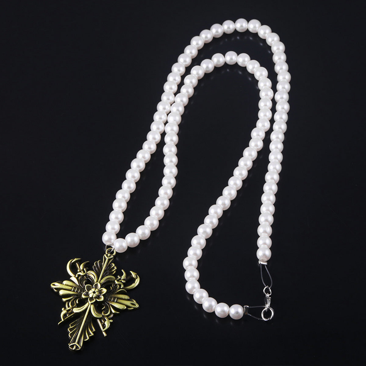 RE 8 Village Alcina Dimitrescu Vampire Lady Dimitrescu Necklace Cosplay Accessory Prop Prop - Tophatter Daily Deals