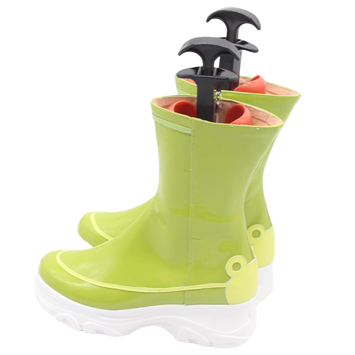 Overwatch 2 OW2 Rainy Day Mei Green Shoes Cosplay Boots Shoes/Boots - Tophatter Daily Deals