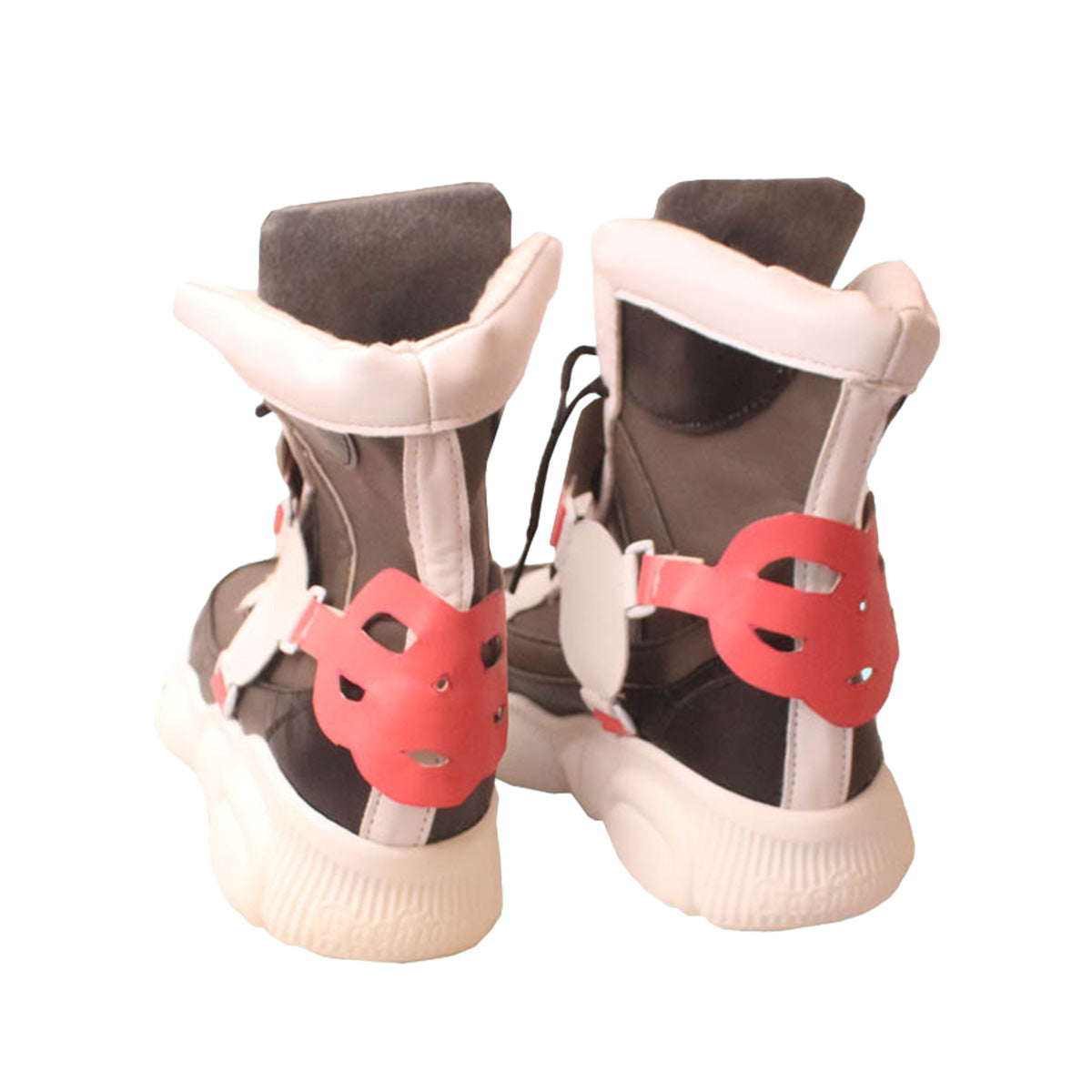 Guilty Gear -Strive- Asuka Black Cosplay Shoes Shoes/Boots - Tophatter Daily Deals
