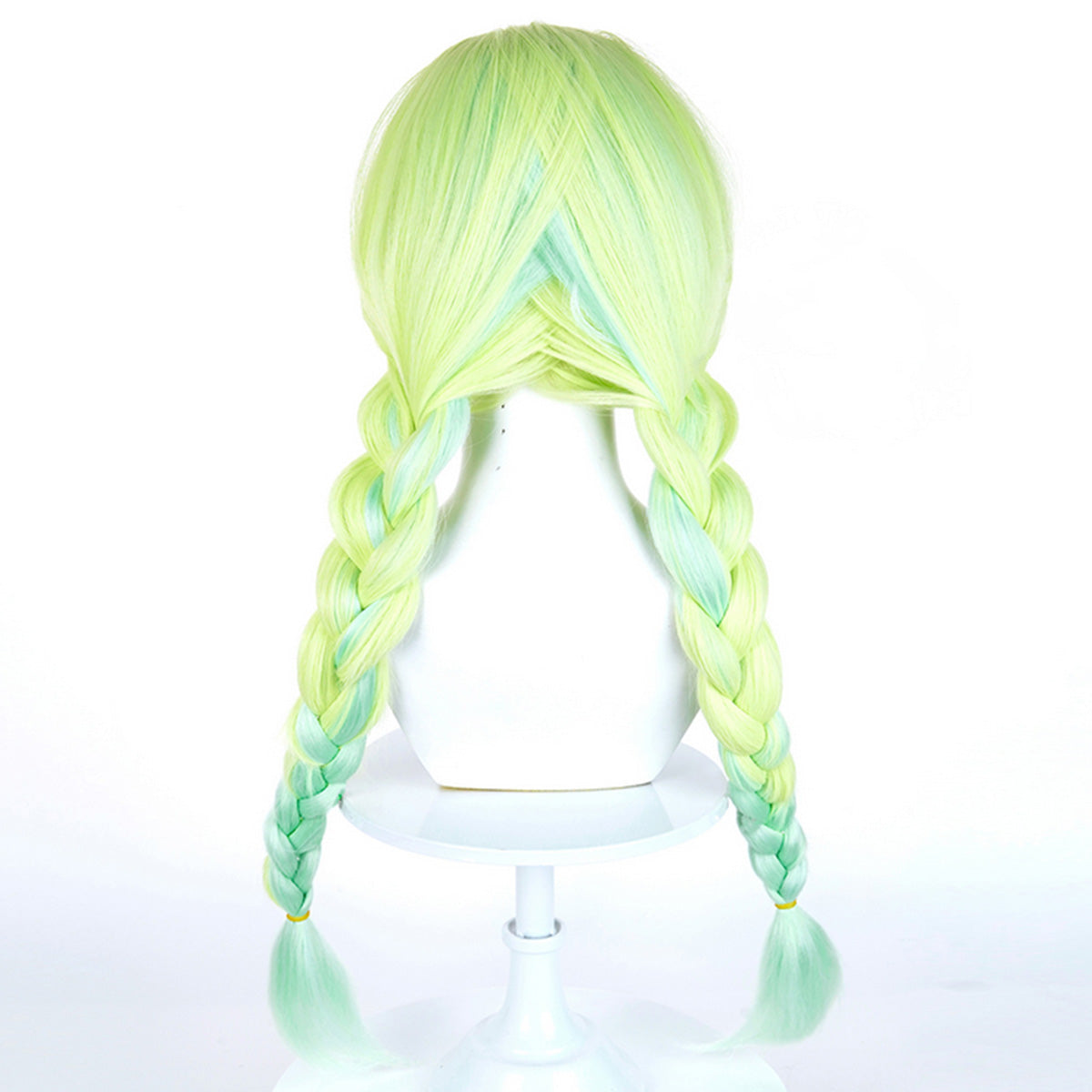 New Panty And Stocking with Garterbelt Gunsmith Bitch Green Cosplay Wig Wig - Tophatter Daily Deals