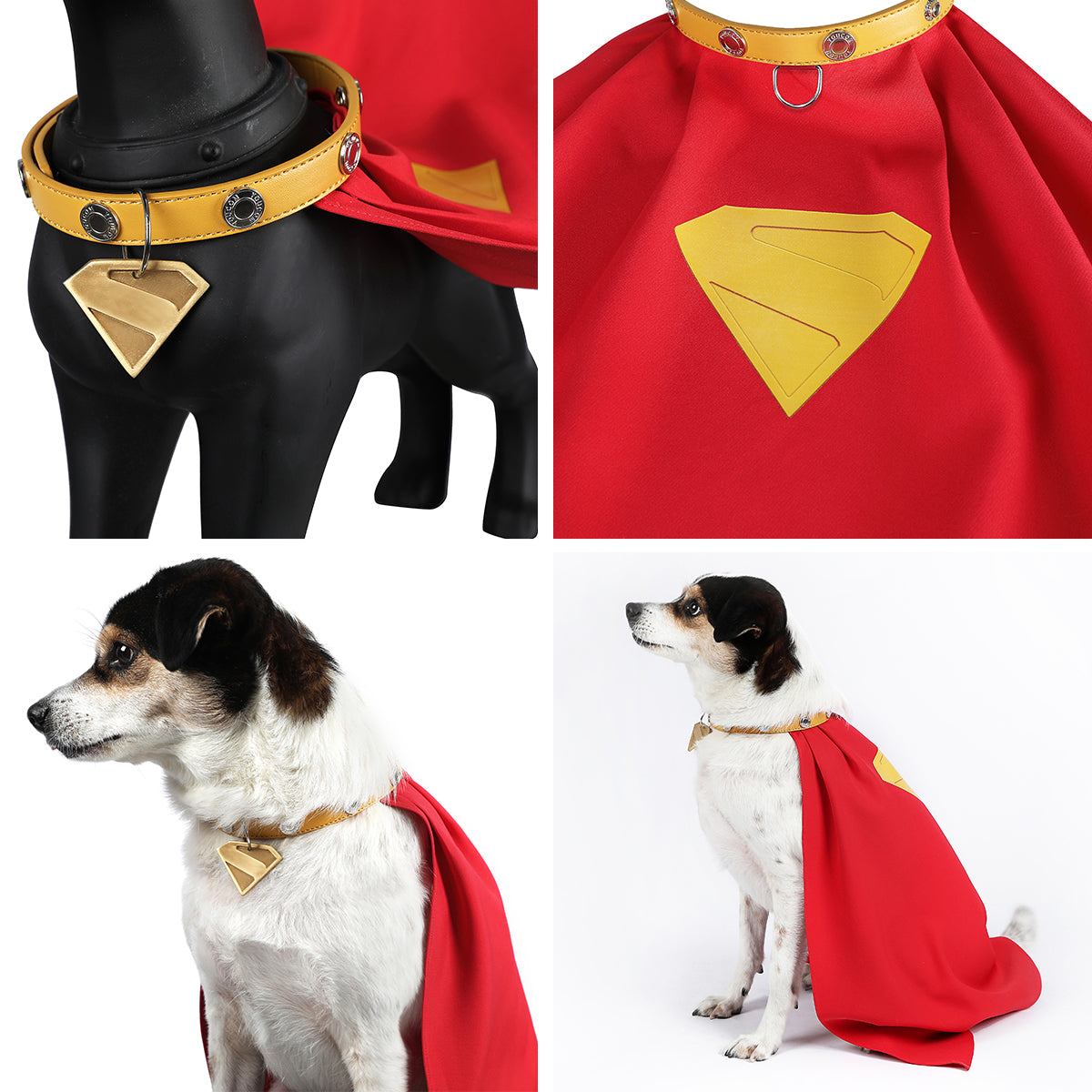 Superman: Legacy Krypto the Superdog Cosplay Accessory Prop Costume - Tophatter Daily Deals