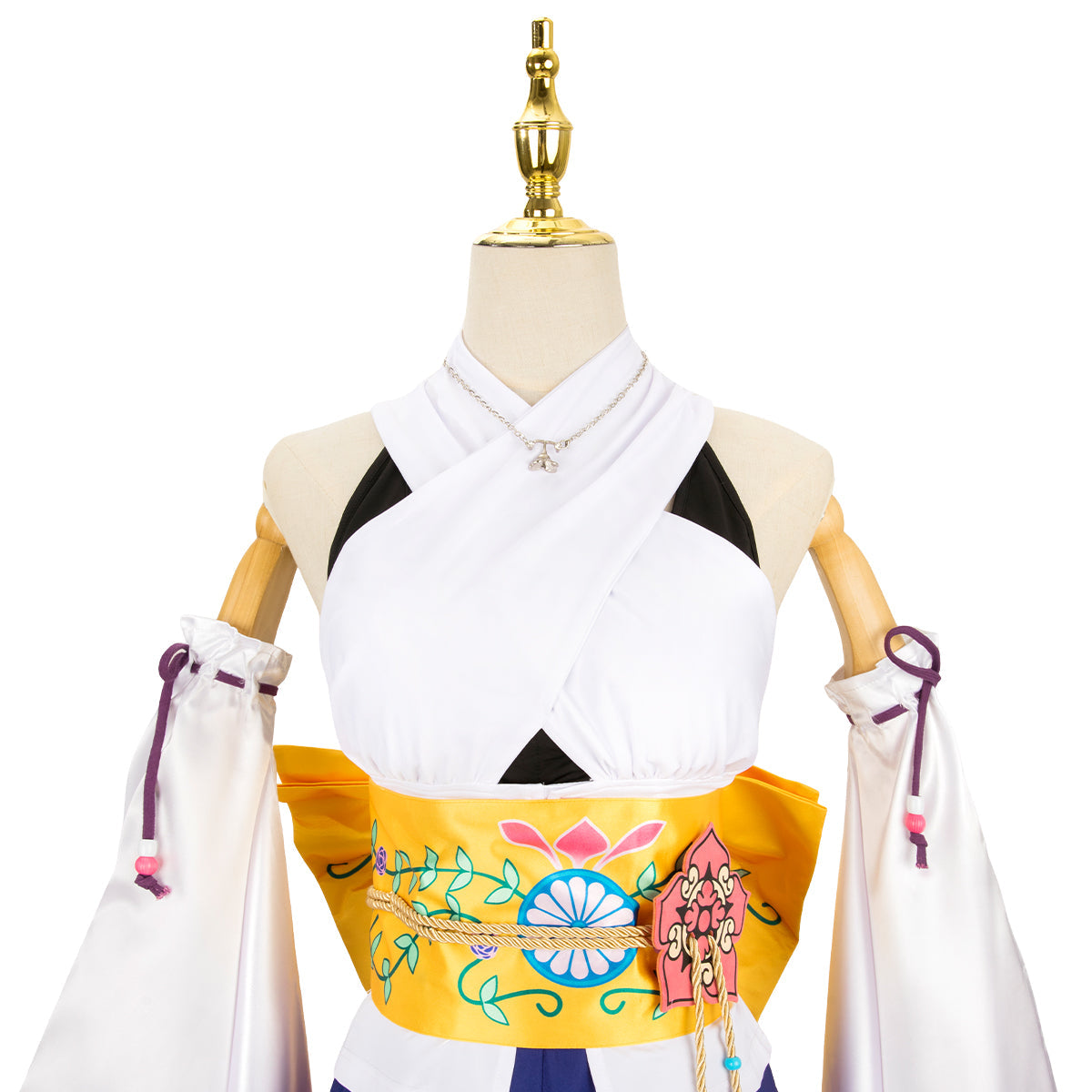 Final Fantasy X FF10 Yuna Cosplay Costume - Deluxe Version Costume - Tophatter Daily Deals