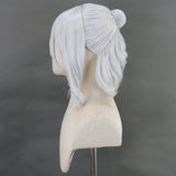 Ai The Somnium Files Kaname Date Grey Cosplay Wig Wig - Tophatter Daily Deals