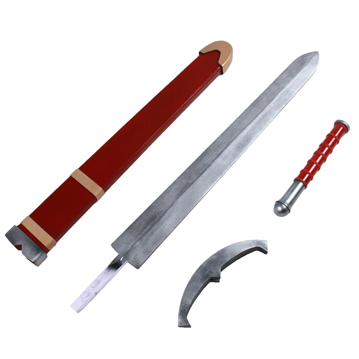 Dragon Quest VIII Hero Cosplay Weapon Pro Prop - Tophatter Daily Deals