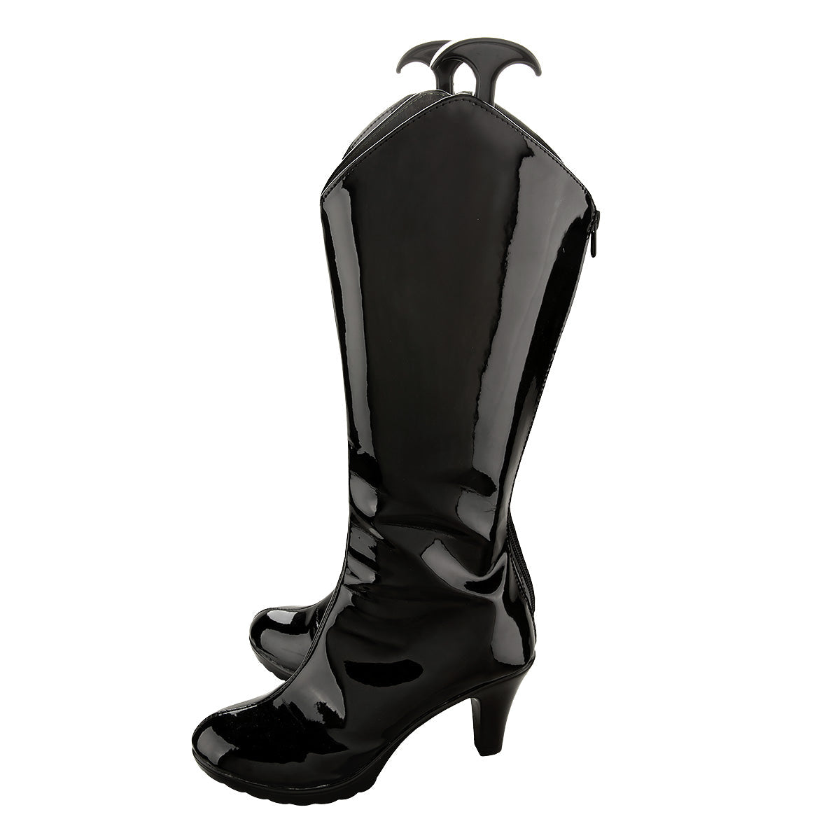 One Piece Dressrosa Nico Robin Shoes Black Cosplay Boots Shoes/Boots - Tophatter Daily Deals