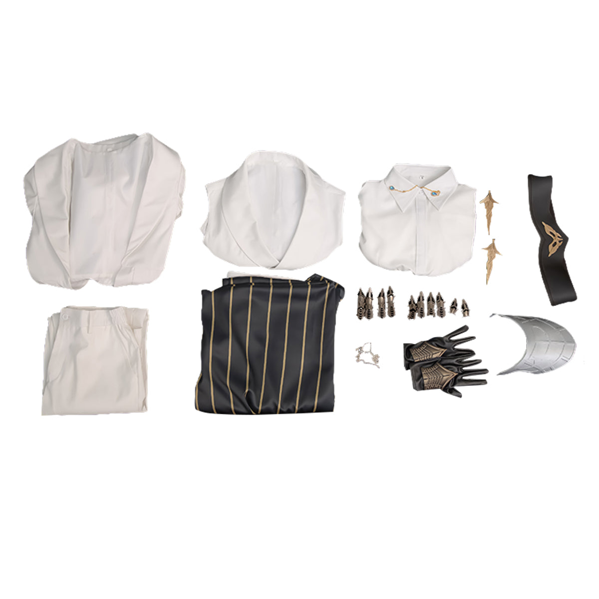 Love and Deepspace Xavier Galaxy Traveler Cosplay Costume Costume - Tophatter Daily Deals
