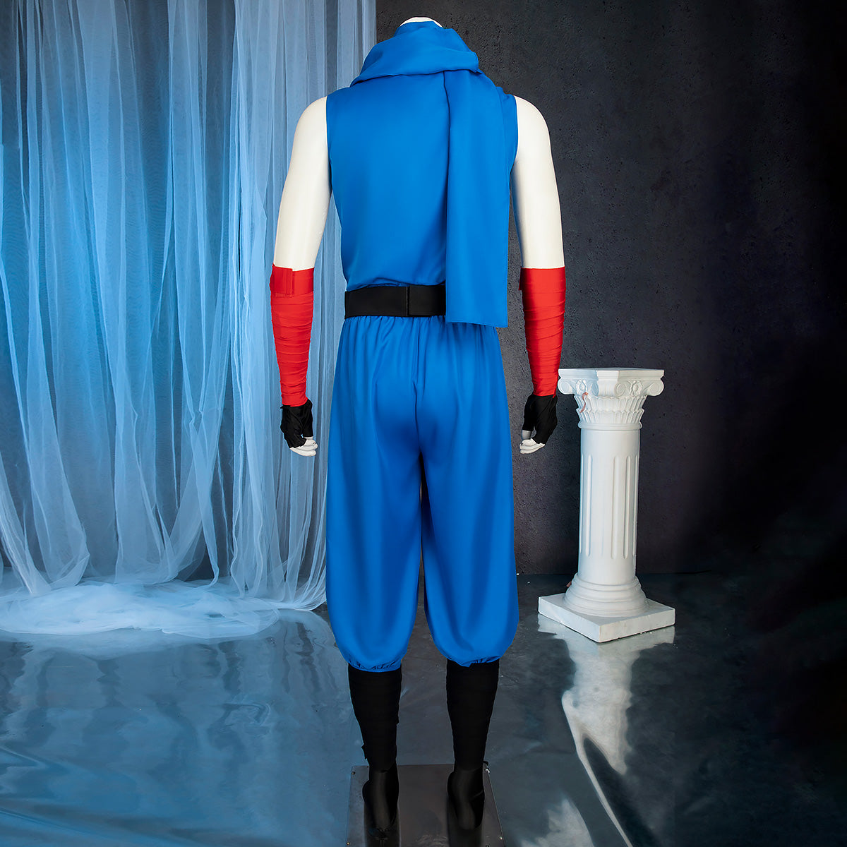 Ninja Gaiden Video Game Ryu Hayabusa Cosplay Costume Costume - Tophatter Daily Deals