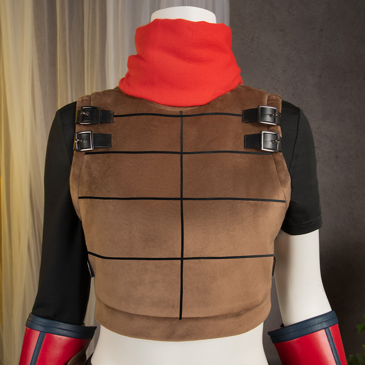 Dungeon Meshi Delicious in Dungeon Izutsumi Brown Cosplay Costume - Tophatter Daily Deals