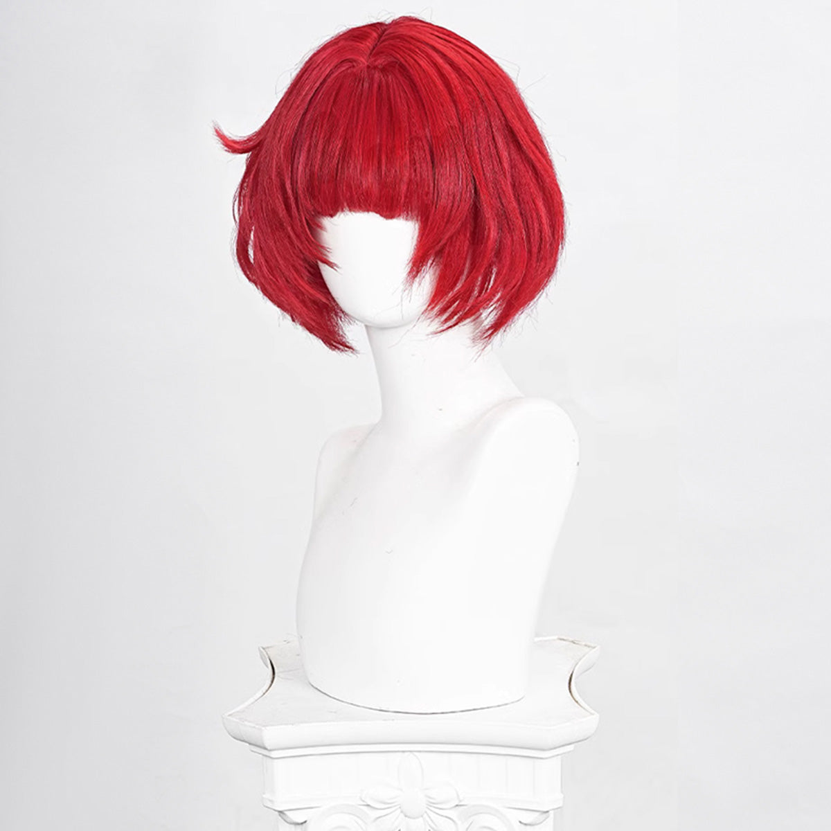 Honkai: Star Rail The Chrysos Heirs Tribbie Red Cosplay Wig Wig - Tophatter Daily Deals