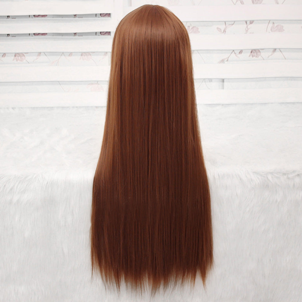 Spice and Wolf Ookami to Koushinryou Holo Brown Cosplay Wig Wig - Tophatter Daily Deals