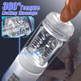 Empyrean - 5 IN 1 Function Male Stroker Masturbator & Penis Pump Masturbation Cup - Tophatter Daily Deals