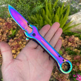 Spanner Folding Knife Cool Camping Knife - Tophatter Daily Deals