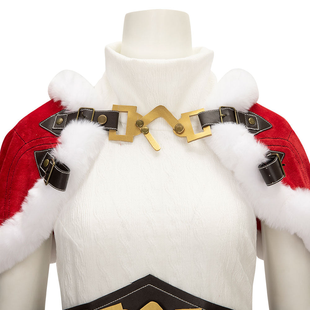 Final Fantasy VII Ever Crisis FF7EC Christmas Tifa Lockhart Cosplay Costume Costume - Tophatter Daily Deals
