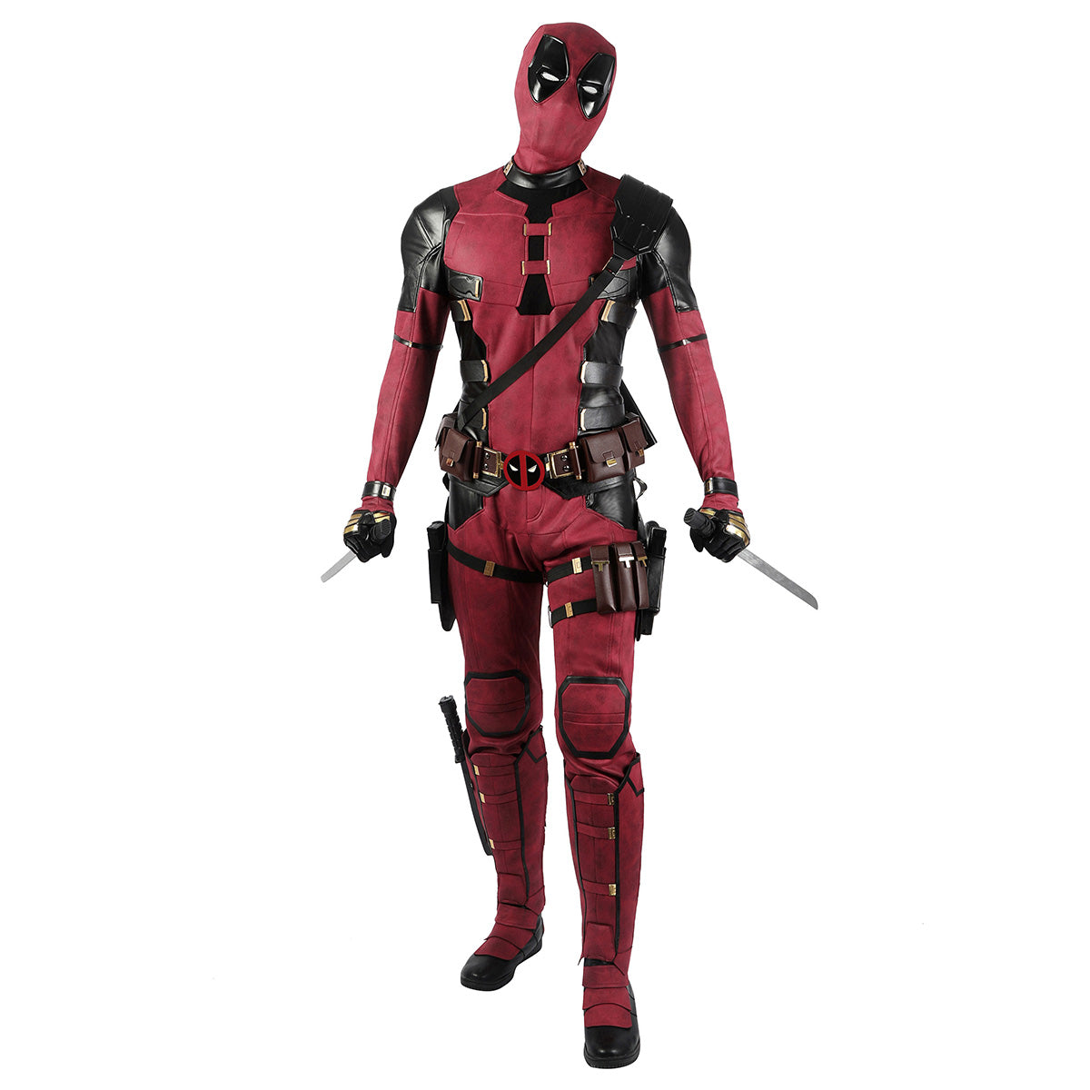 [In stock] Deadpool 3 Wolverine and Deadpool Wade Winston Wilson Cosplay Costume Costume - Tophatter Daily Deals