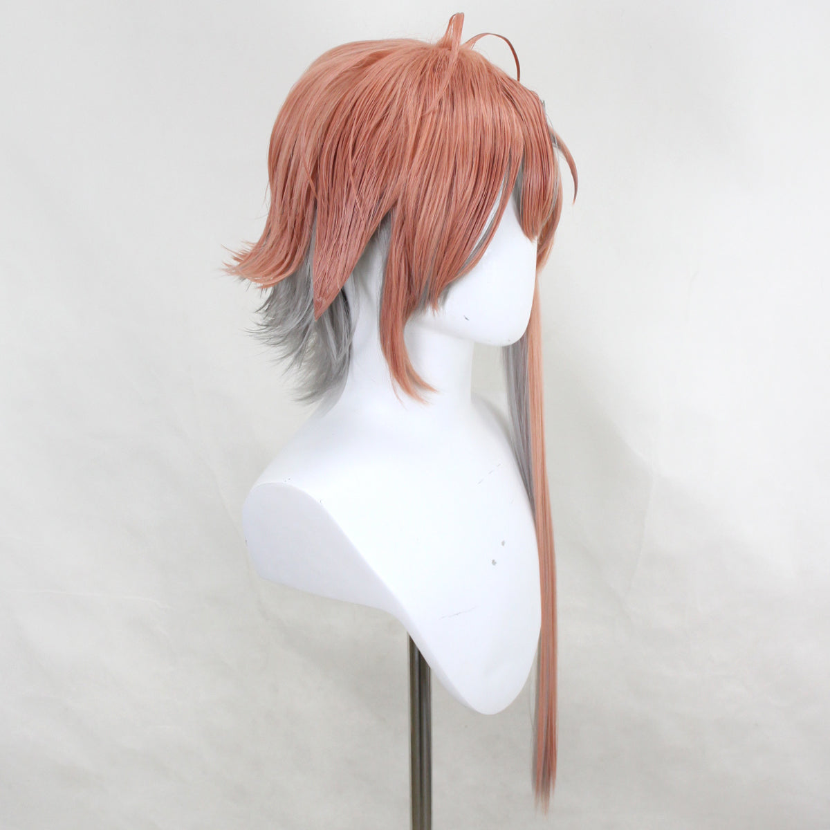 Fragaria Memories RED BOUQUET Rimicha Grey Orange Cosplay Wig Wig - Tophatter Daily Deals