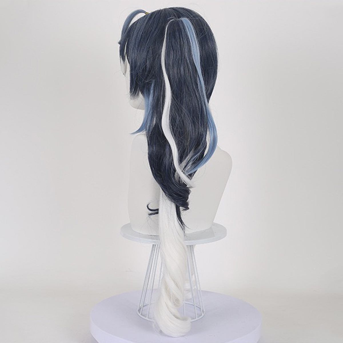 Vocal Idol Snow Virtual Girl 2025 Blue White Cosplay Wig Wig - Tophatter Daily Deals