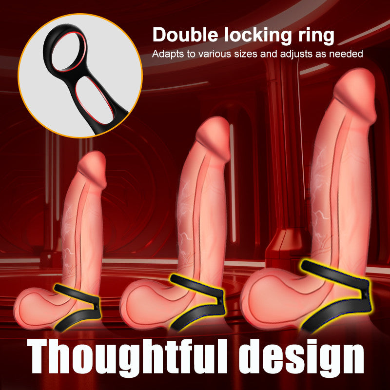 SAUL - Prostate Climax Thrusting Anal Training Prostate Massager Anal Toys - Tophatter Daily Deals