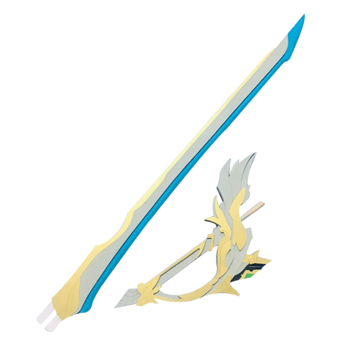 Genshin Impact Bennett Sword Cosplay Weapon Prop Prop - Tophatter Daily Deals