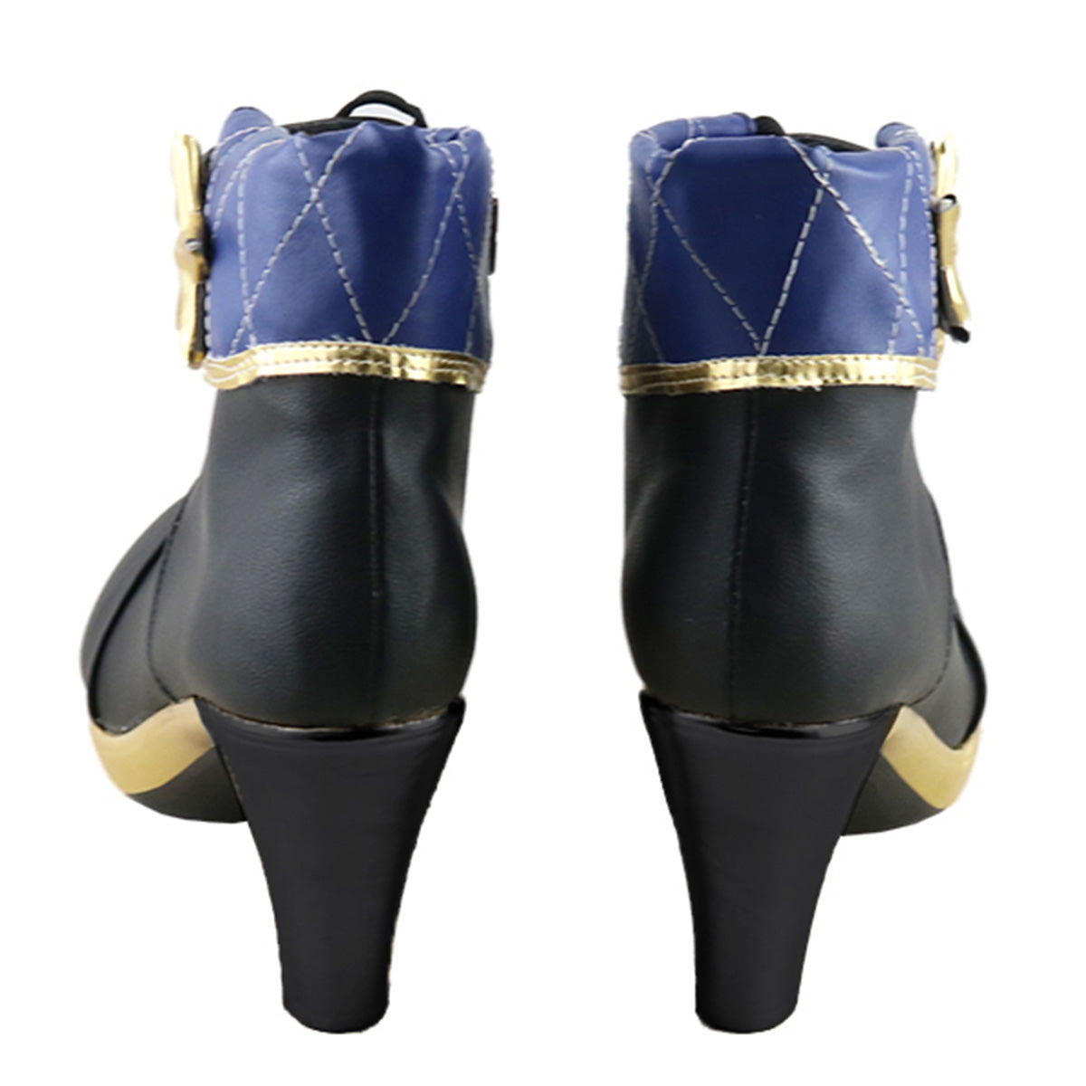 Hololive Vtuber Hoshimachi Suisei Black Cosplay Shoes Shoes/Boots - Tophatter Daily Deals