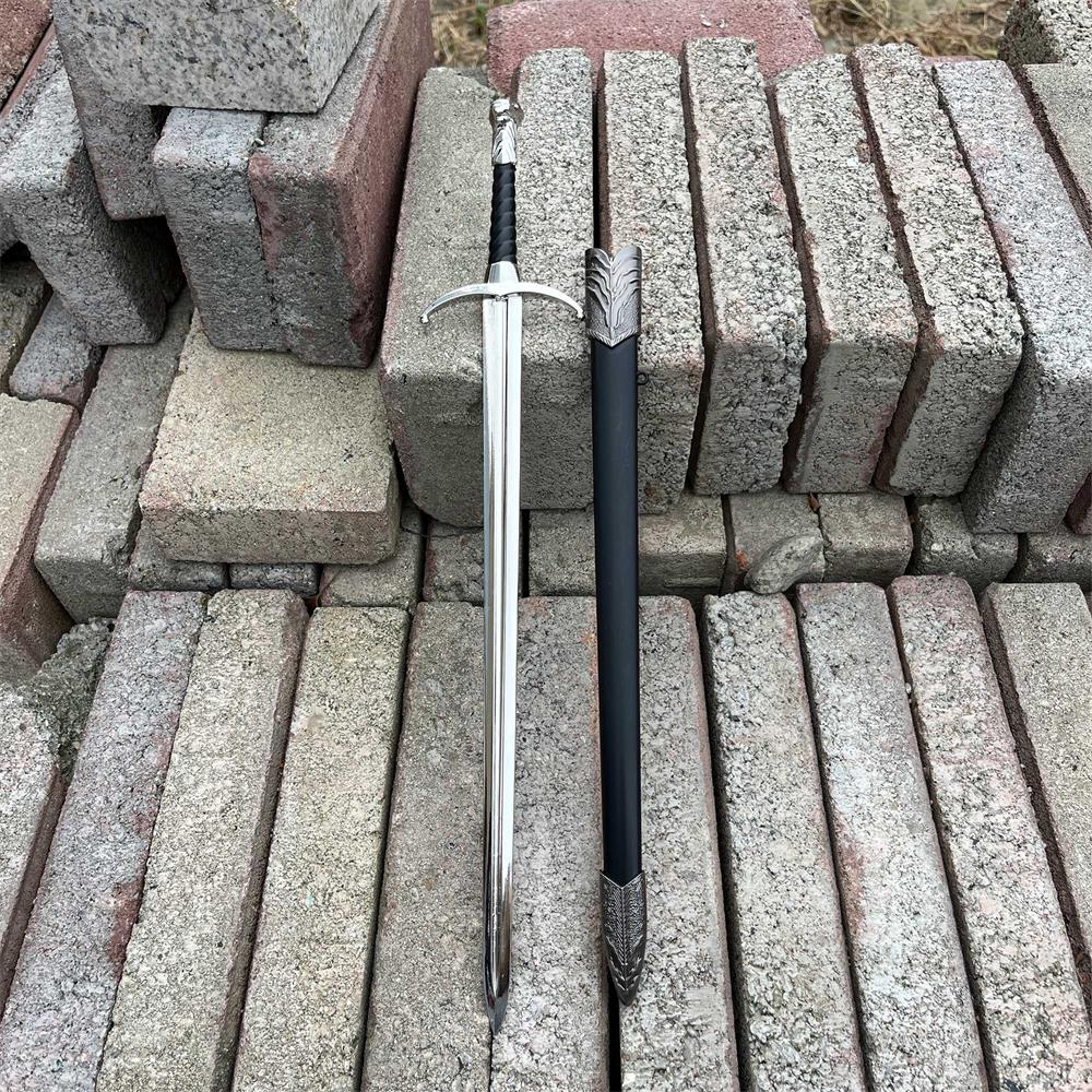 Thrones Longclaw Direwolf Sword Metal Blunt Model Replica - Tophatter Daily Deals