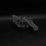 Evil Dragon Relief Folding Knife - Tophatter Daily Deals