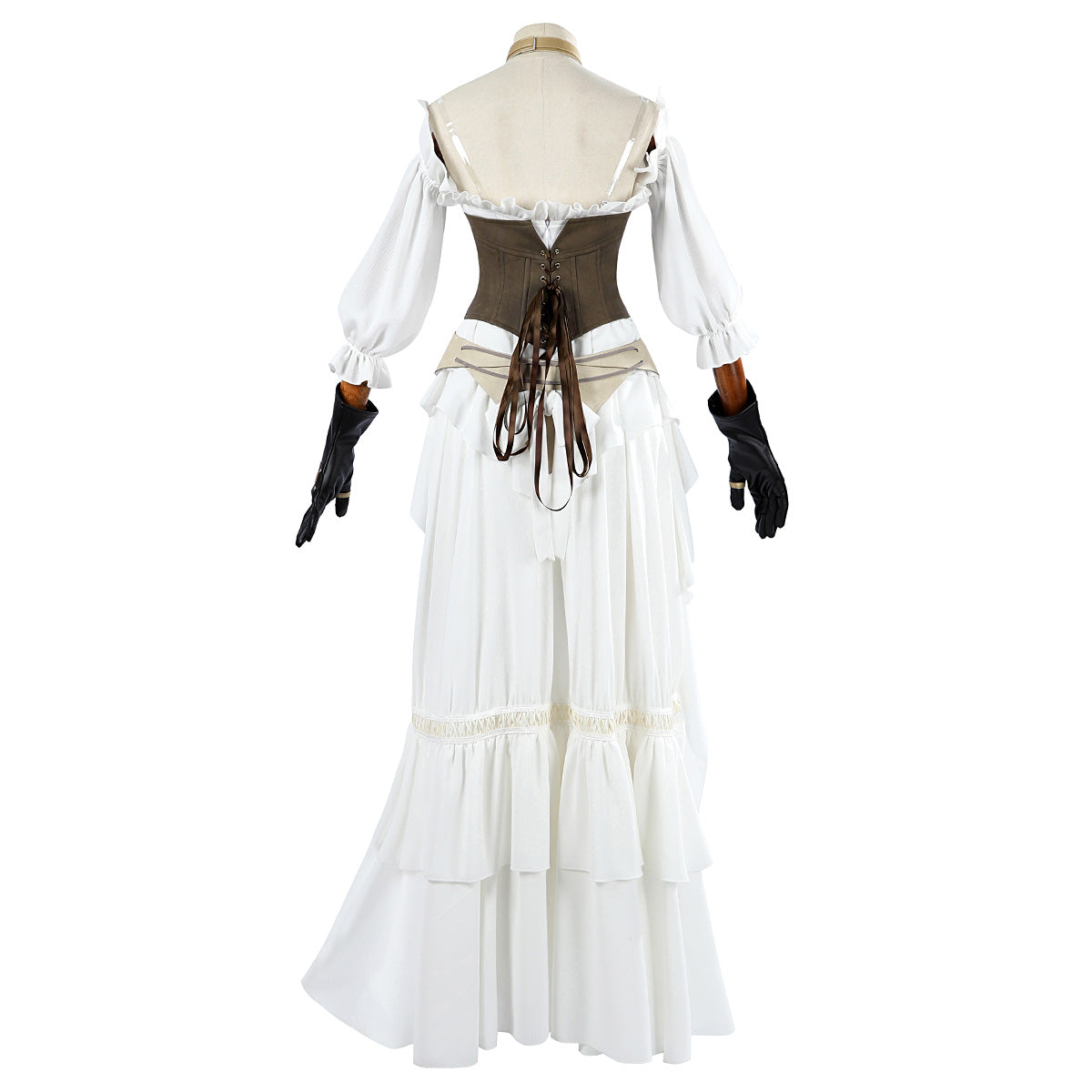 Final Fantasy XIV FF14 Neo-Ishgardian Healing Set Cosplay Costume Costume - Tophatter Daily Deals