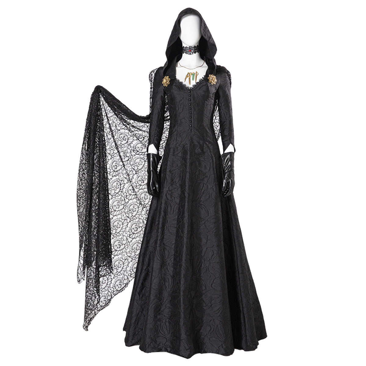 RE 8 Village Vampire Daughters Bela Daniela Cassandra Dimitrescu Halloween Premium Edition Cosplay Costume Costume - Tophatter Daily Deals