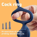 FusyFun- WAVE 9 Vibrating Anal Toy for Couple or Solo Fun Anal Toys - Tophatter Daily Deals