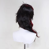 [in stock]Baldur's Gate III BG3 Karlach Black Red Cosplay Wig Wig - Tophatter Daily Deals