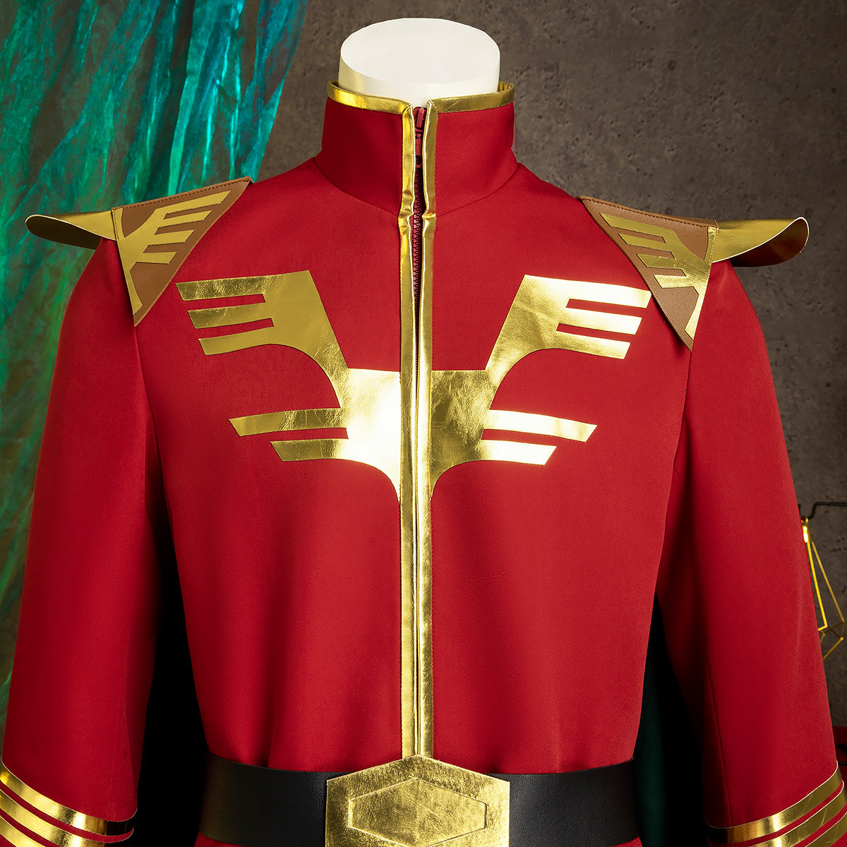 Mobile Suit Gundam: Char's Counterattack Char Aznable Cosplay Costume Costume - Tophatter Daily Deals