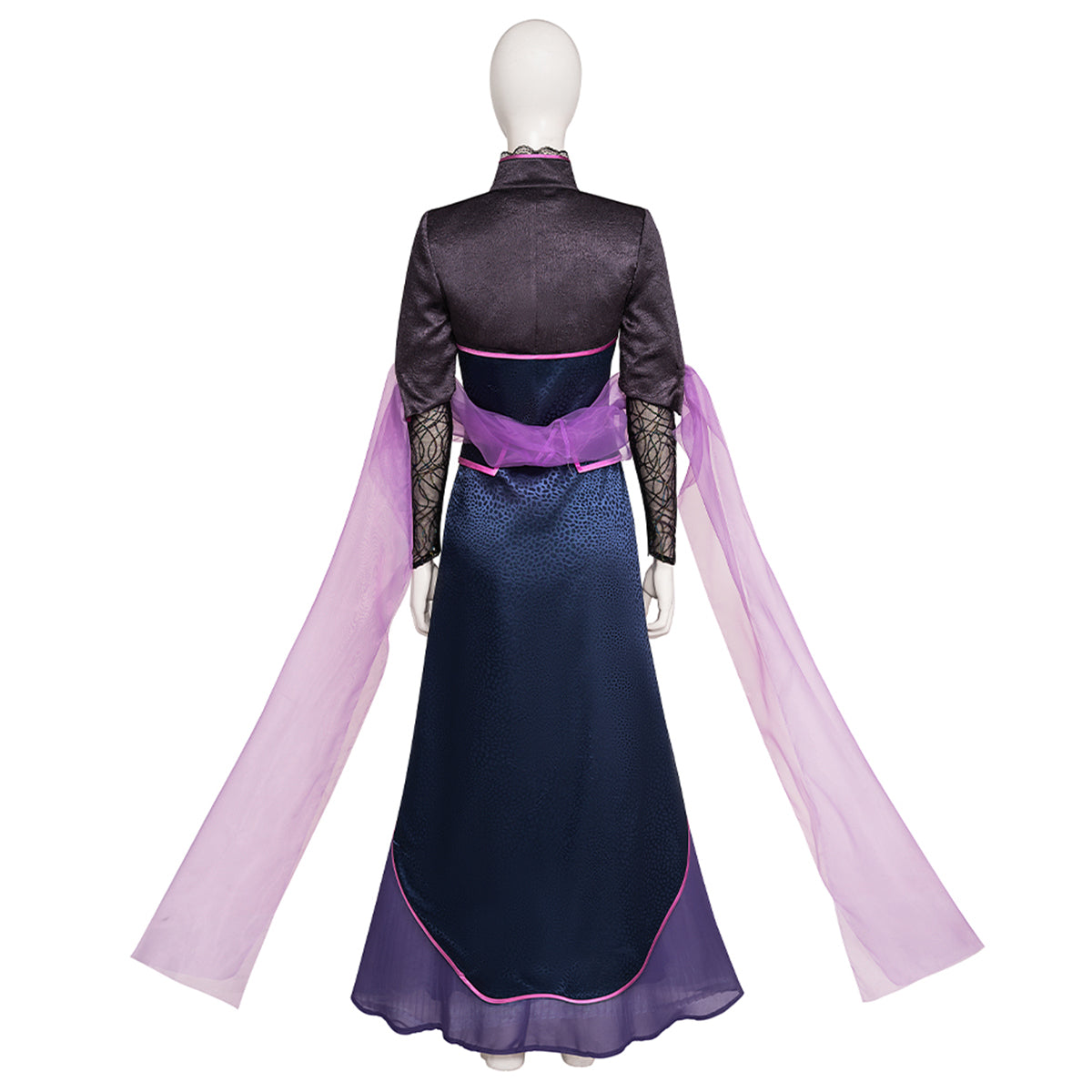 MAV Agatha All Along Ghost Agatha Harkness Cosplay Costume Costume - Tophatter Daily Deals