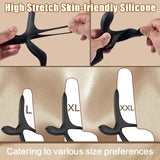 Sonic - Vibrating 3 in 1 Penis Ring Penis Rings - Tophatter Daily Deals