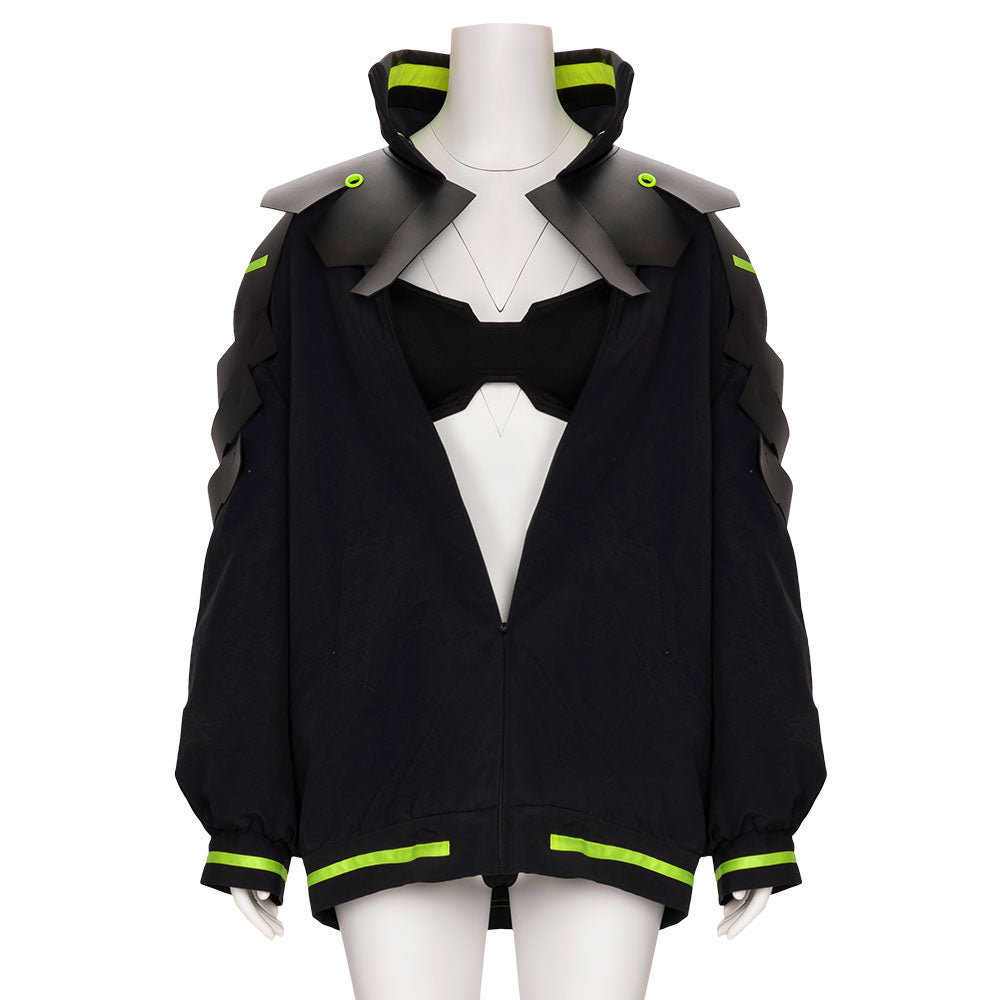 Cyberpunk: Edgerunners Rebecca Customize (with gloves) Cosplay Costume Costume - Tophatter Daily Deals