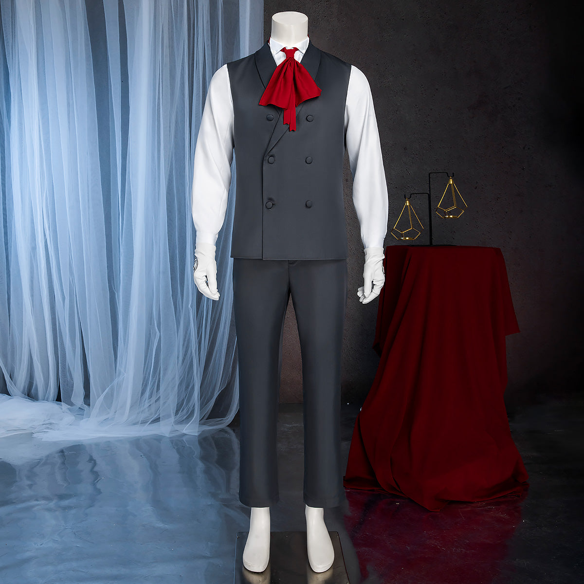 Hellsing Organization Alucard Vampires Cosplay Costume Costume - Tophatter Daily Deals