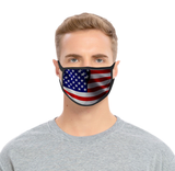 4-Pack Washable/Reusable USA Flag Mask Health & Wellness - Tophatter Daily Deals