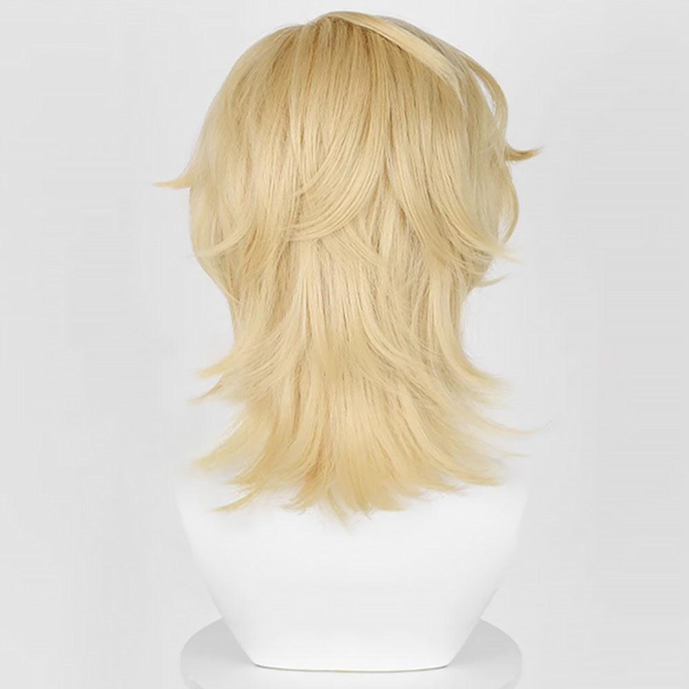 Honkai: Star Rail Aventurine Gold Cosplay Wig Wig - Tophatter Daily Deals