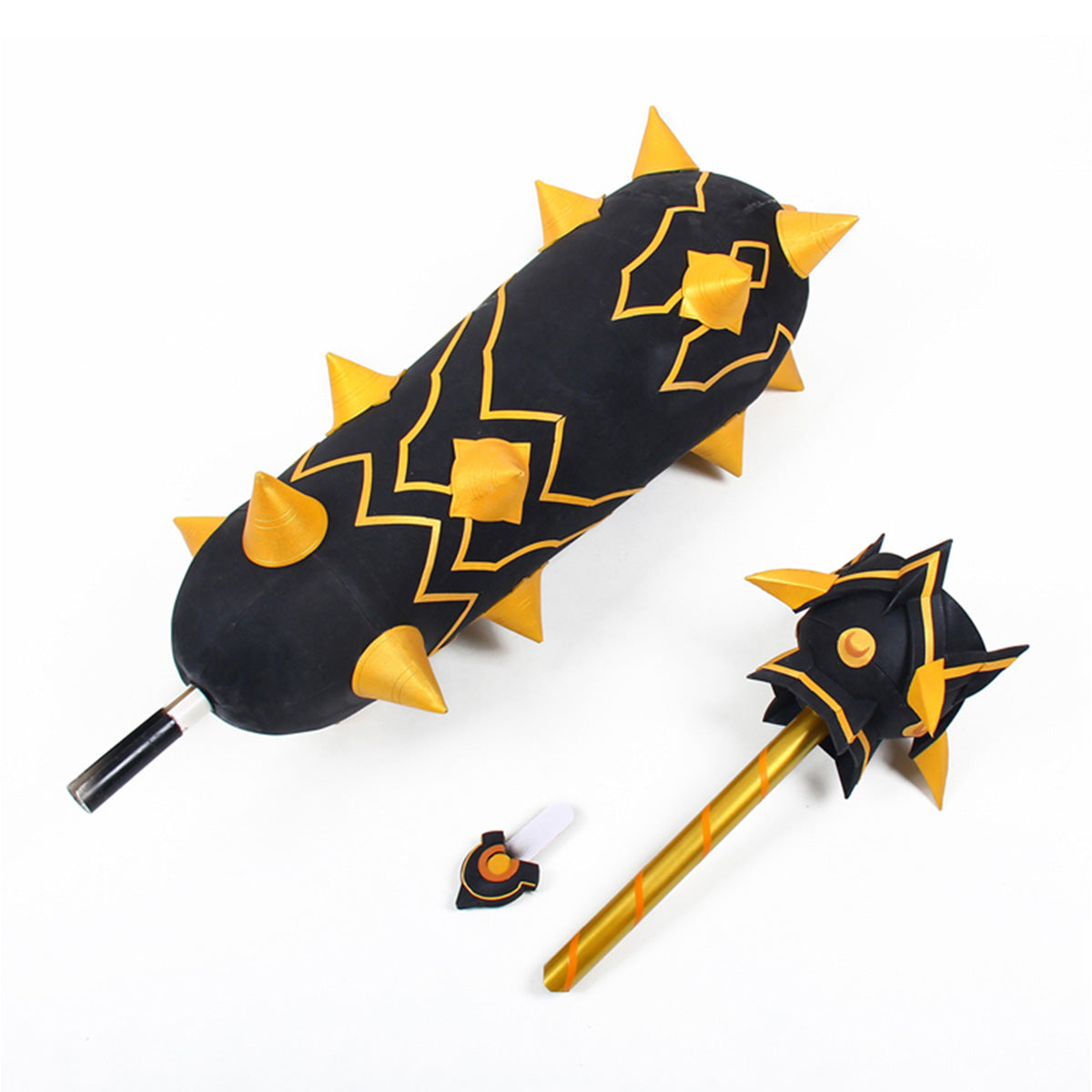 Genshin Impact Arataki Itto Mace Cosplay Weapon Prop Prop - Tophatter Daily Deals