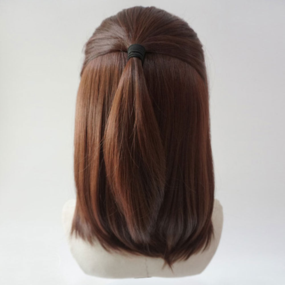 Final Fantasy Type-0 Deuce Brown Cosplay Wig Wig - Tophatter Daily Deals