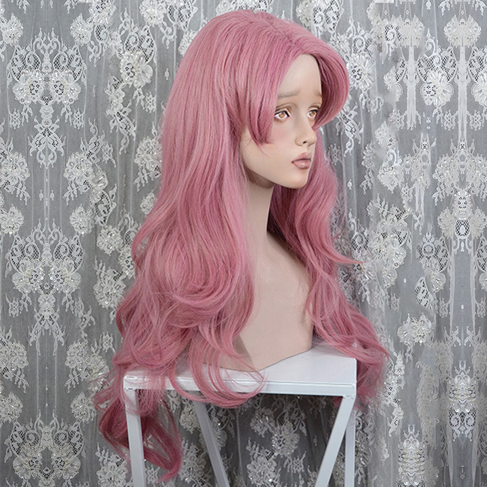 Black Clover Vanessa Enoteca Pink Red Cosplay Wig Wig - Tophatter Daily Deals