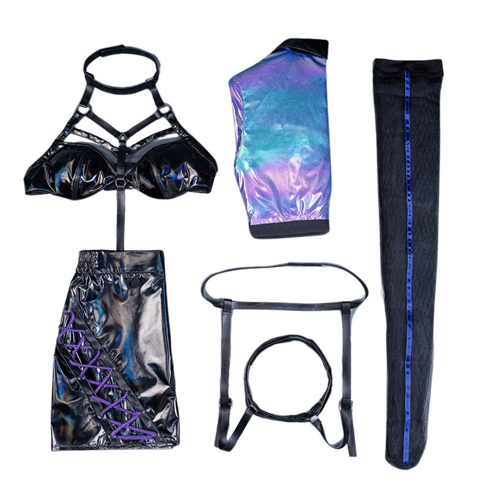 League Of Legends LOL 2020 K/DA KDA All Out Evelynn Halloween Cosplay Costume Costume - Tophatter Daily Deals