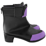 Hyperdimension Neptunia Purple Heart Black Cosplay Shoes Shoes/Boots - Tophatter Daily Deals