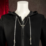 Kingdom Hearts 2 Organization XIII Roxas Black Cosplay Costume Costume - Tophatter Daily Deals