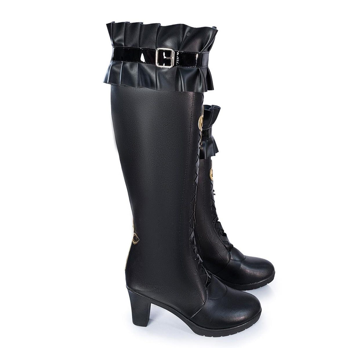 Honkai: Star Rail The Herta Herta Prime Purple Shoes Cosplay Boots Shoes/Boots - Tophatter Daily Deals