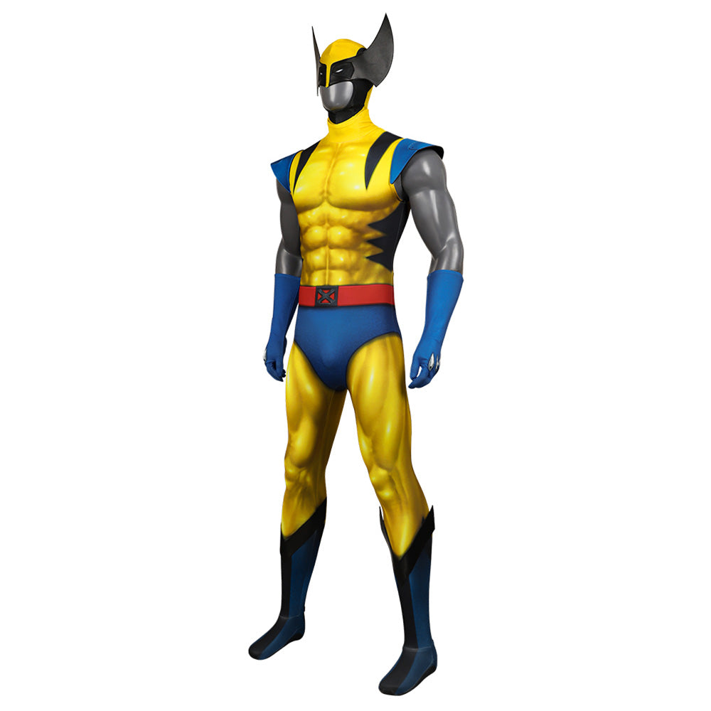 MAV Legends X-Men '97 Wolverine Cosplay Costume - Tophatter Daily Deals