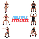 Comfortable Seat for Gymform Squat Fitness Equipment Exercise & Fitness - Tophatter Daily Deals